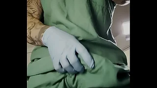 Hot Nurse Jakipz Heats You Yon & Teases You With His Titanic Cock Bulge &lpar;Exclusive Trailer&rpar;