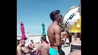 Poolside Suckerfest&colon; My Cock&rsquo;s the Life of the 2025 Grabbys Weekend&excl;